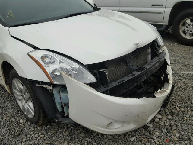 1N4AL2AP3BC156186 - 2011 NISSAN ALTIMA BAS WHITE photo 9