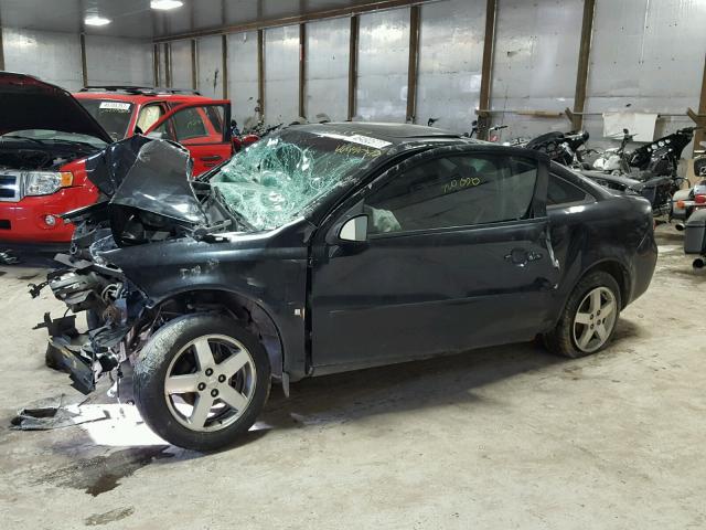 1G1AL15F267791980 - 2006 CHEVROLET COBALT LT BLACK photo 10