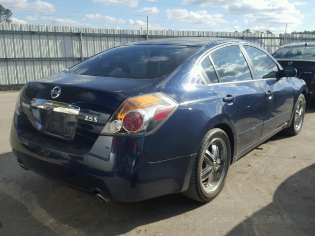 1N4AL2AP6BN407724 - 2011 NISSAN ALTIMA BAS BLUE photo 4