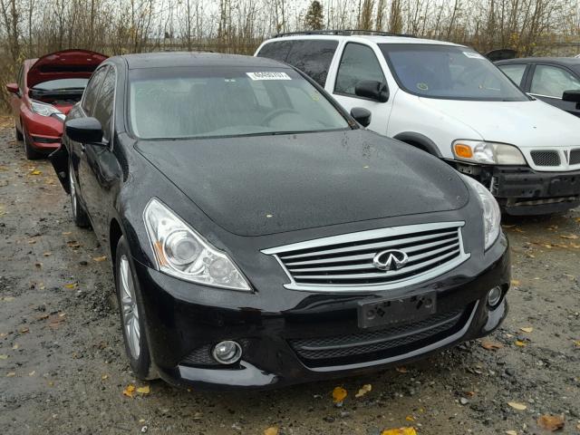 JN1CV6AR1DM755044 - 2013 INFINITI G37 BLACK photo 1