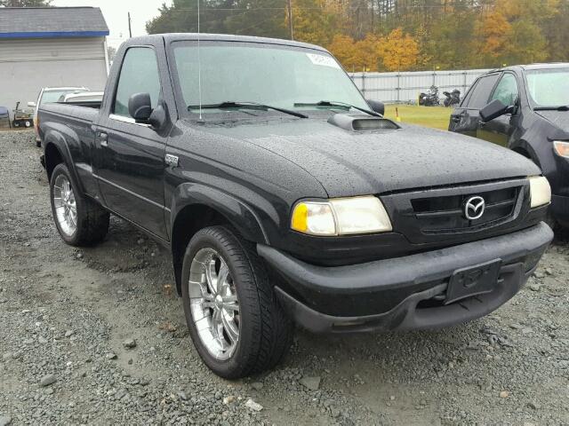 4F4YR12UX1TM21388 - 2001 MAZDA B3000 BLACK photo 1