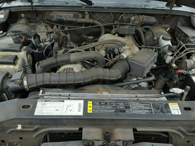 4F4YR12UX1TM21388 - 2001 MAZDA B3000 BLACK photo 7