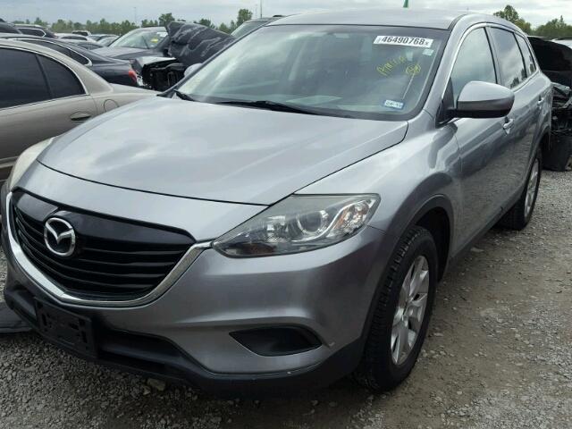 JM3TB2CA4D0408182 - 2013 MAZDA CX-9 TOURI GRAY photo 2