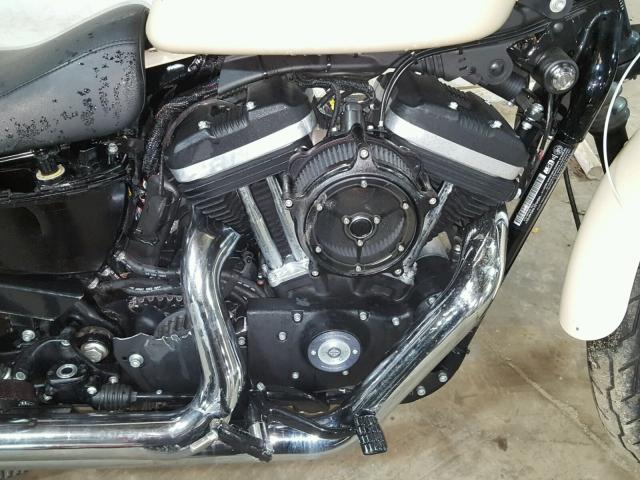 1HD4LE215EC407831 - 2014 HARLEY-DAVIDSON XL883 IRON CREAM photo 7