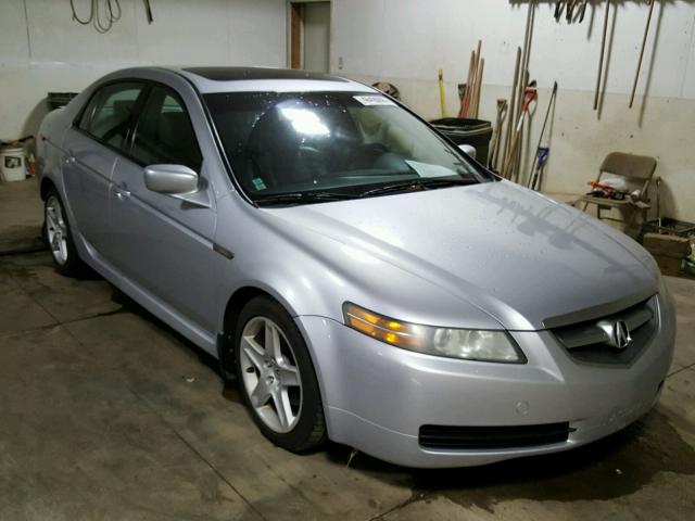 19UUA66295A075020 - 2005 ACURA TL SILVER photo 1