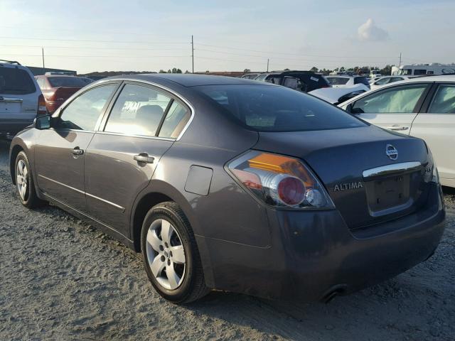 1N4AL21E68N545660 - 2008 NISSAN ALTIMA 2.5 GRAY photo 3