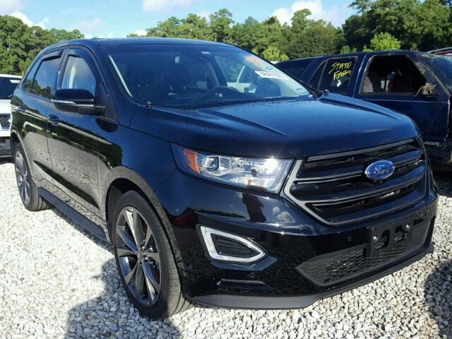 2FMPK4AP1JBB86008 - 2018 FORD EDGE SPORT BLACK photo 1