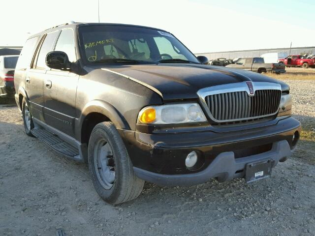 5LMEU27A4YLJ32850 - 2000 LINCOLN NAVIGATOR BLACK photo 1