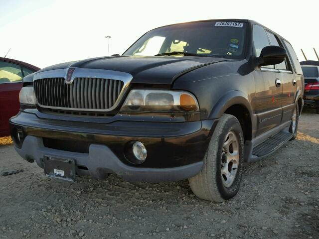 5LMEU27A4YLJ32850 - 2000 LINCOLN NAVIGATOR 黑色 照片 2