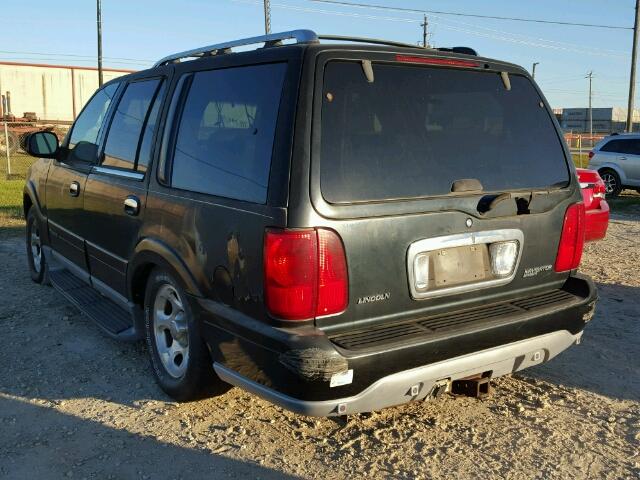 5LMEU27A4YLJ32850 - 2000 LINCOLN NAVIGATOR 黑色 照片 3