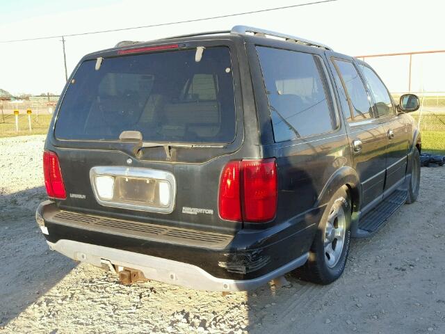 5LMEU27A4YLJ32850 - 2000 LINCOLN NAVIGATOR BLACK photo 4