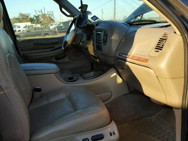 5LMEU27A4YLJ32850 - 2000 LINCOLN NAVIGATOR 黑色 照片 5