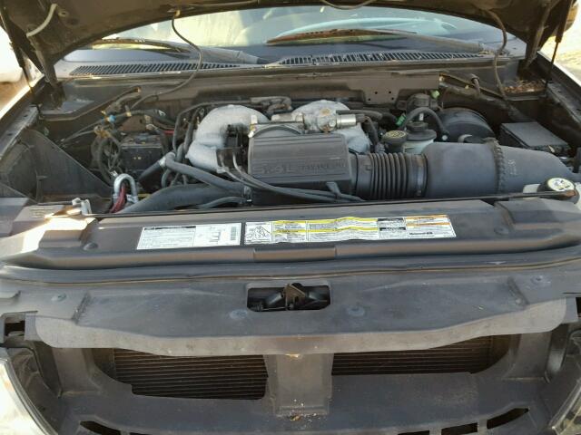 5LMEU27A4YLJ32850 - 2000 LINCOLN NAVIGATOR 黑色 照片 7