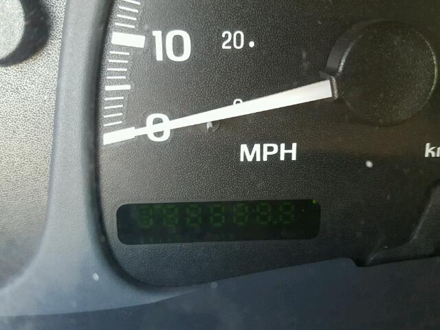 5LMEU27A4YLJ32850 - 2000 LINCOLN NAVIGATOR 黑色 照片 8