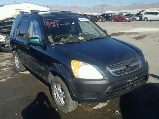 JHLRD78833C025477 - 2003 HONDA CR-V GREEN photo 1