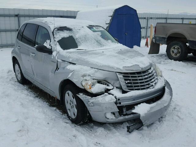 3A4FY58B36T316410 - 2006 CHRYSLER PT CRUISER SILVER photo 1