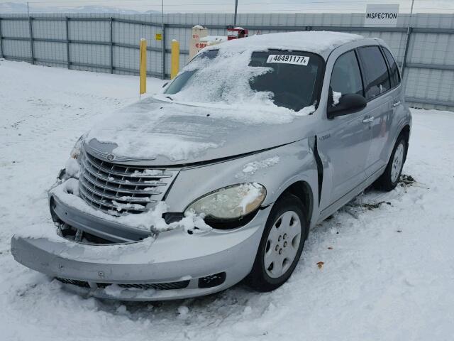 3A4FY58B36T316410 - 2006 CHRYSLER PT CRUISER SILVER photo 2