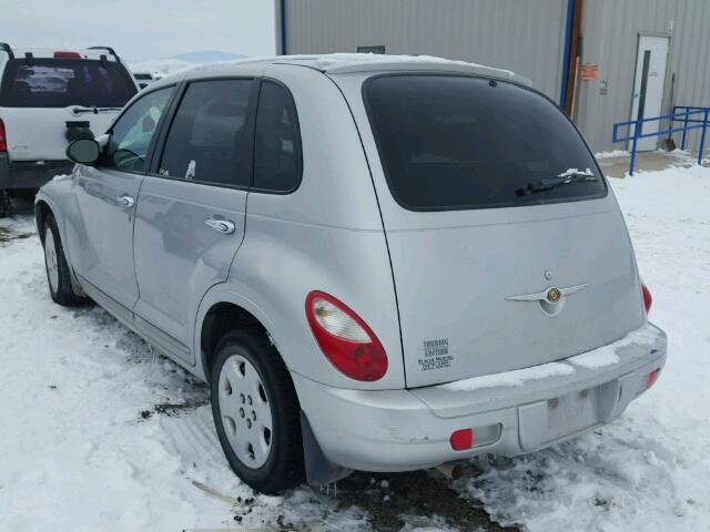 3A4FY58B36T316410 - 2006 CHRYSLER PT CRUISER SILVER photo 3