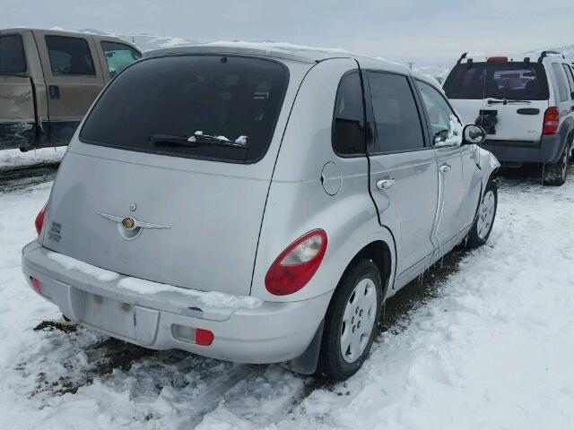 3A4FY58B36T316410 - 2006 CHRYSLER PT CRUISER SILVER photo 4