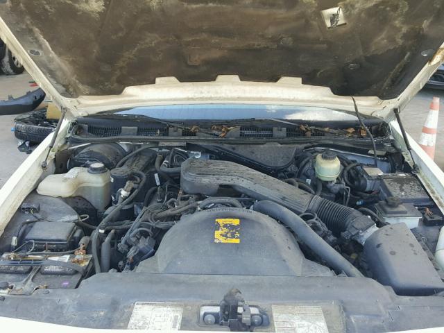 2FALP74W5RX163358 - 1994 FORD CROWN VICT WHITE photo 7