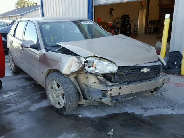 1G1ZT68N17F205862 - 2007 CHEVROLET MALIBU MAX 金色 照片 1