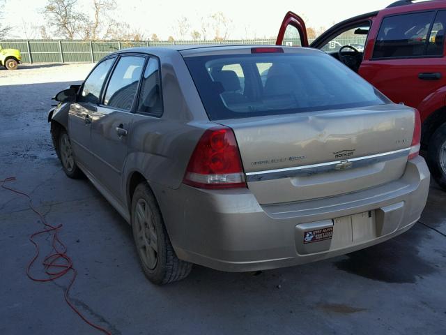 1G1ZT68N17F205862 - 2007 CHEVROLET MALIBU MAX GOLD photo 3