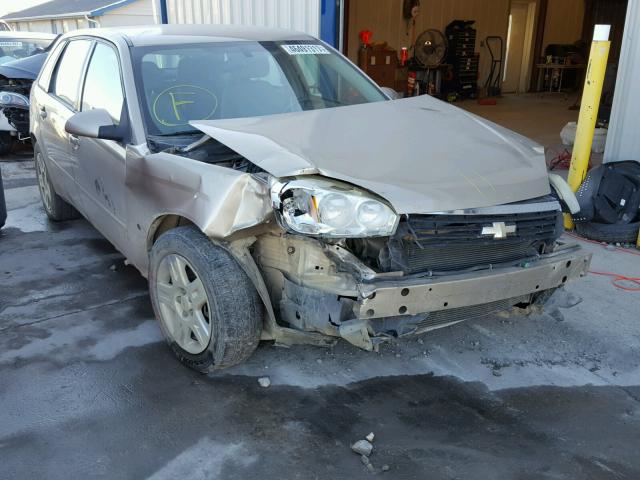 1G1ZT68N17F205862 - 2007 CHEVROLET MALIBU MAX 金色 照片 9