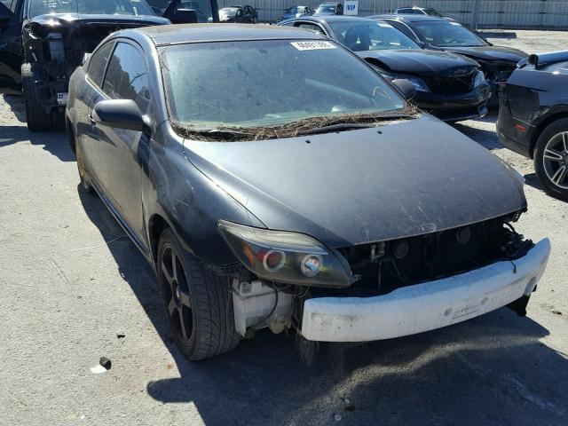 JTKDE177460107145 - 2006 TOYOTA SCION TC GRAY photo 1