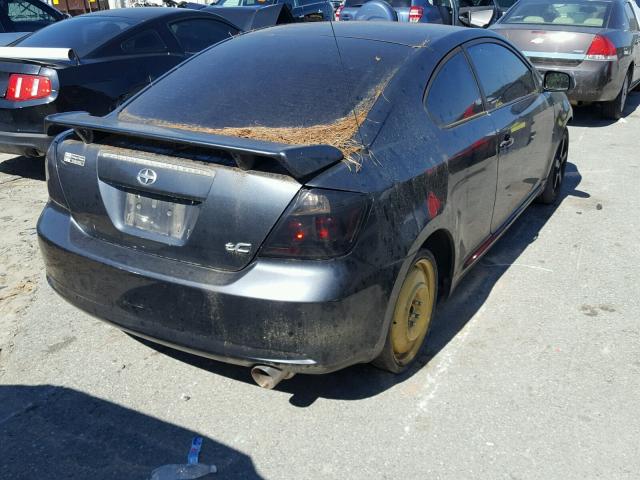 JTKDE177460107145 - 2006 TOYOTA SCION TC 灰色 照片 4