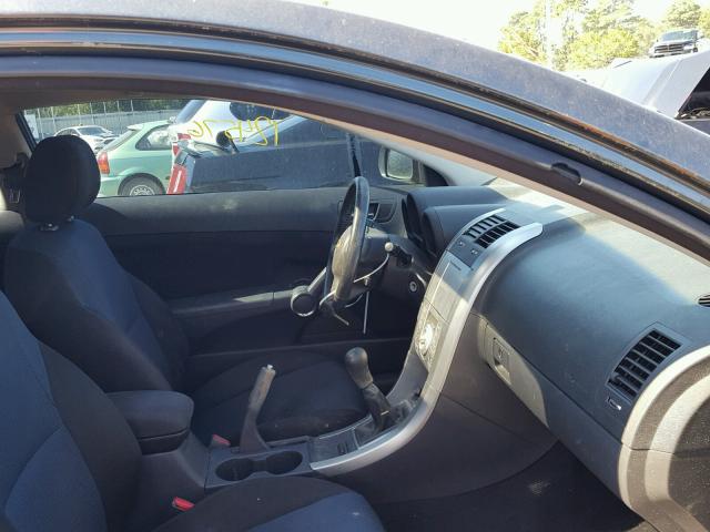 JTKDE177460107145 - 2006 TOYOTA SCION TC 灰色 照片 5