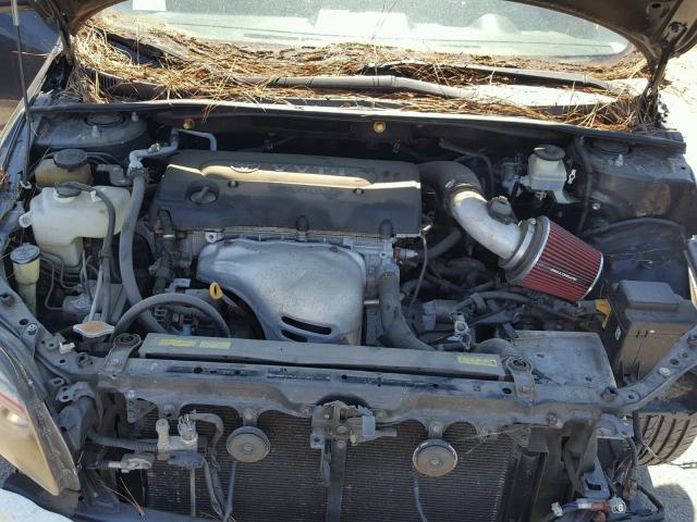 JTKDE177460107145 - 2006 TOYOTA SCION TC 灰色 照片 7