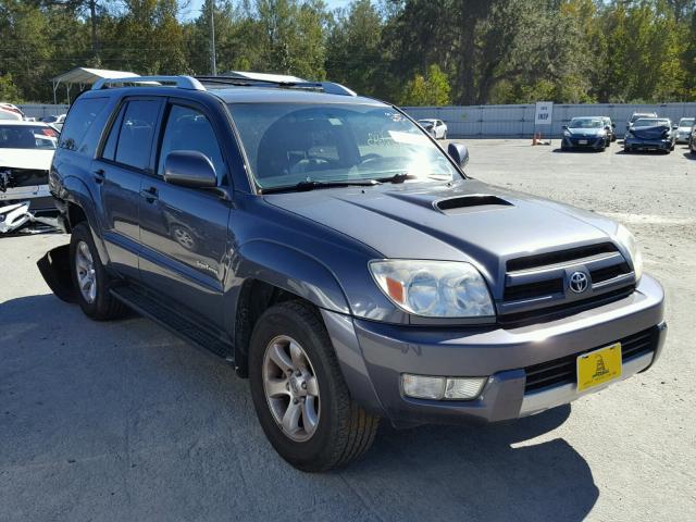 JTEZU14R058037659 - 2005 TOYOTA 4RUNNER SR GRAY photo 1