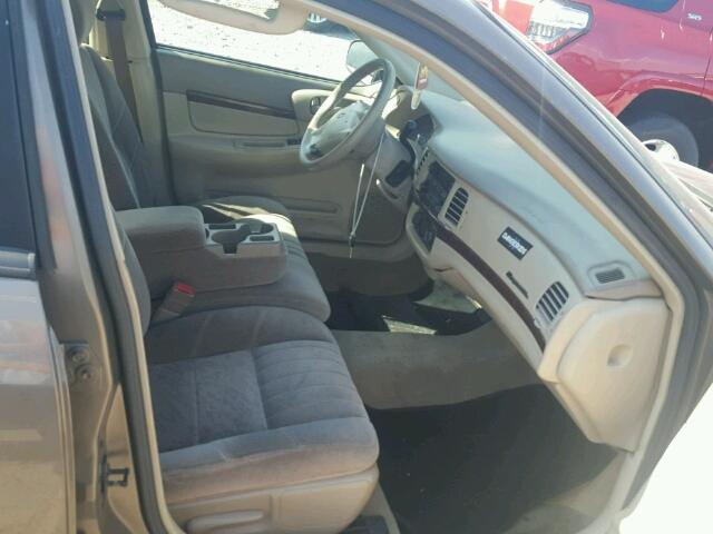 2G1WF52E639364165 - 2003 CHEVROLET IMPALA 棕色 照片 5
