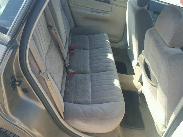 2G1WF52E639364165 - 2003 CHEVROLET IMPALA 棕色 照片 6