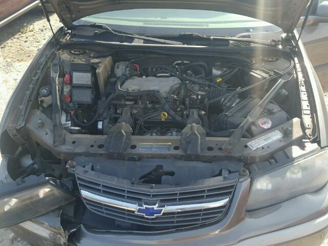 2G1WF52E639364165 - 2003 CHEVROLET IMPALA 棕色 照片 7