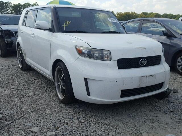 JTLKE50E081001873 - 2008 TOYOTA SCION XB თეთრი ფოტო 1