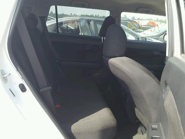 JTLKE50E081001873 - 2008 TOYOTA SCION XB თეთრი ფოტო 6