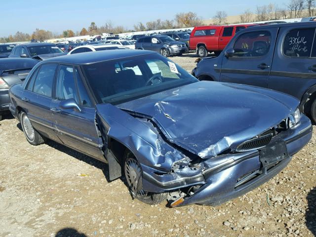 1G4HP52K7WH434643 - 1998 BUICK LESABRE CU BLUE photo 1