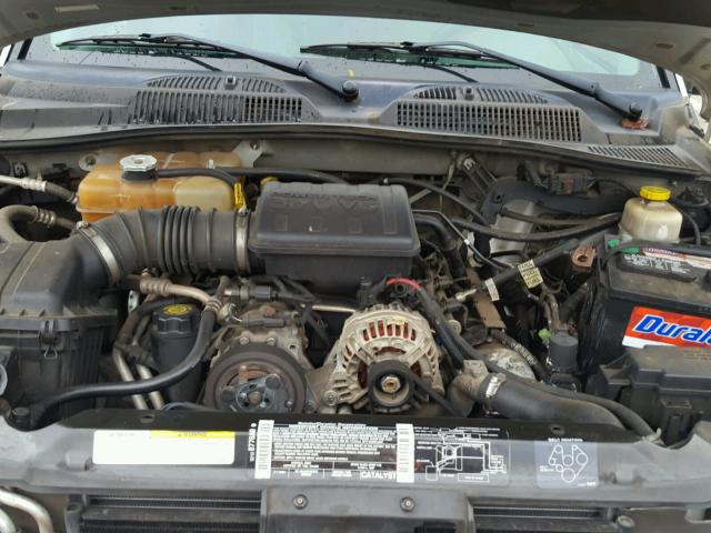 1J4GK58K03W536194 - 2003 JEEP LIBERTY LI SILVER photo 7