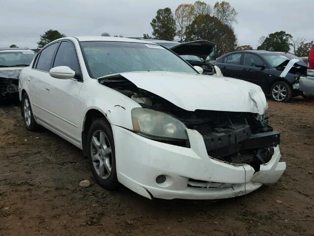 1N4AL11DX6N377147 - 2006 NISSAN ALTIMA S WHITE photo 1