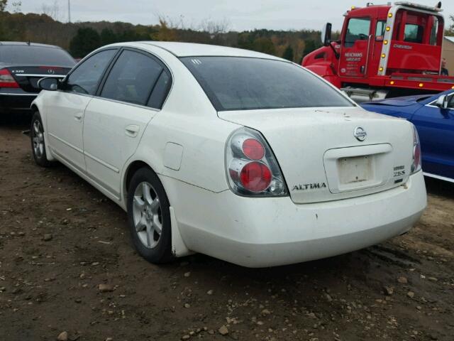 1N4AL11DX6N377147 - 2006 NISSAN ALTIMA S WHITE photo 3