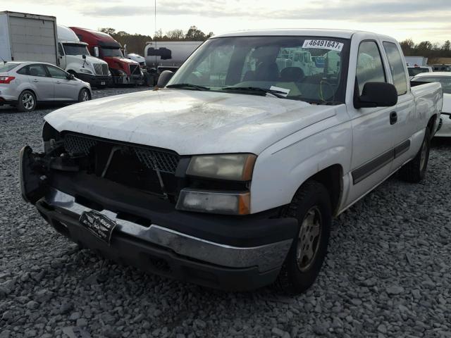 1GCEC19X64Z173574 - 2004 CHEVROLET SILVERADO WHITE photo 2