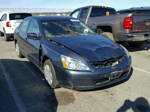 1HGCM56333A042226 - 2003 HONDA ACCORD GRAY photo 1