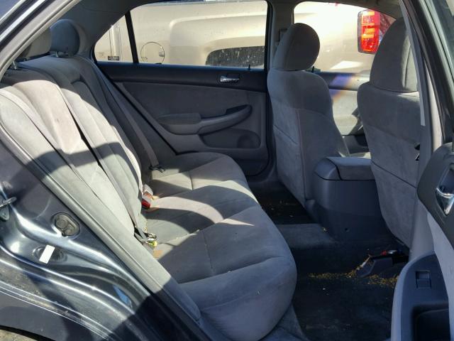 1HGCM56333A042226 - 2003 HONDA ACCORD GRAY photo 6