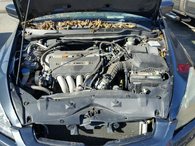 1HGCM56333A042226 - 2003 HONDA ACCORD GRAY photo 7