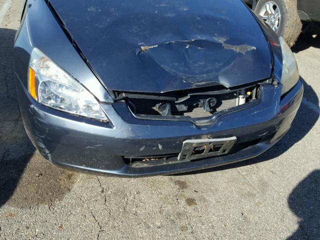 1HGCM56333A042226 - 2003 HONDA ACCORD GRAY photo 9