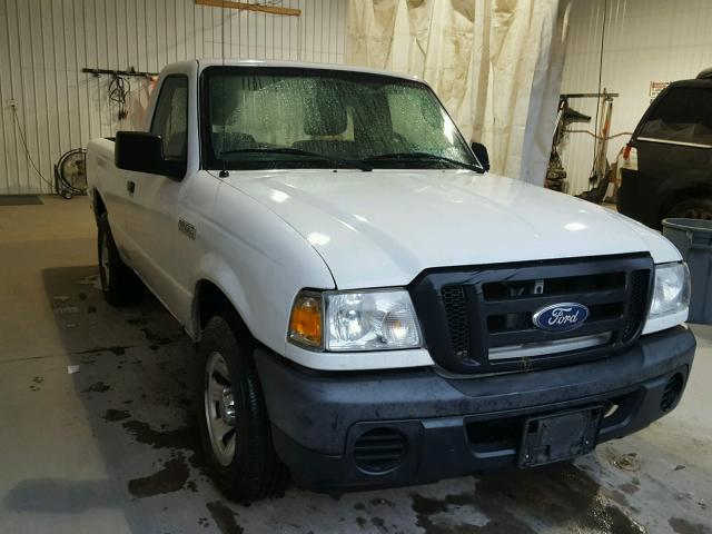 1FTKR1AD9BPA67969 - 2011 FORD RANGER WHITE photo 1