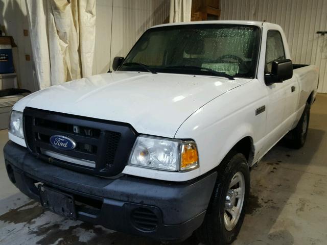 1FTKR1AD9BPA67969 - 2011 FORD RANGER WHITE photo 2