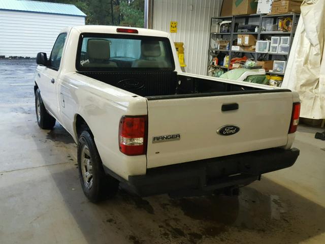 1FTKR1AD9BPA67969 - 2011 FORD RANGER WHITE photo 3