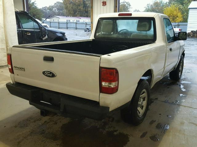 1FTKR1AD9BPA67969 - 2011 FORD RANGER WHITE photo 4